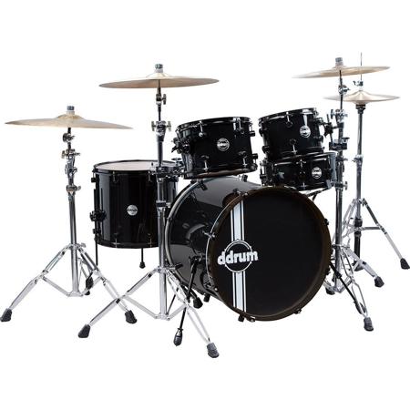 Ddrum Reflex Standard 5-Piece Drum Shell Pack, Black