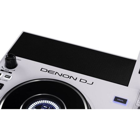 Denon SC LIVE 4 4-Deck Standalone DJ System with Wi-Fi, White