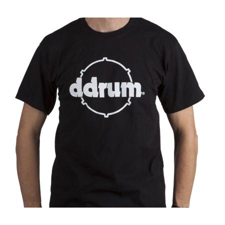 Ddrum Hoop Logo T-Shirt, Extra Large