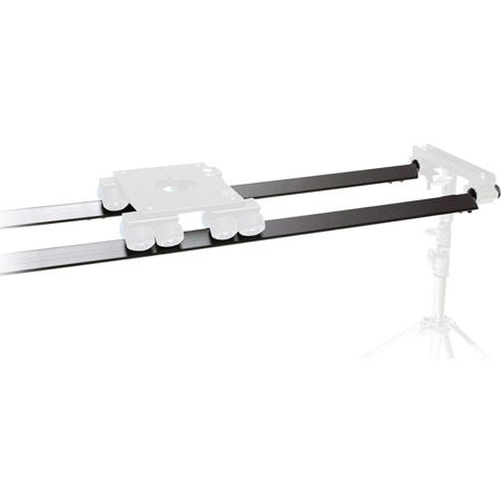 DanaDolly Track Kit, Includes 6x 3' Long Track Rail Section, 9x Track Splicers, 4x Track Ends, T-Tool and SKB Case with Custom Cut Foam