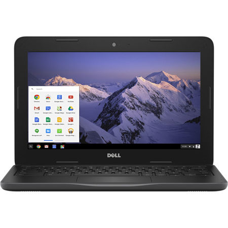Dell Chromebook 11 3100 11.6", Celeron N4000, 4GB RAM, 16GB SSD, Chrome OS