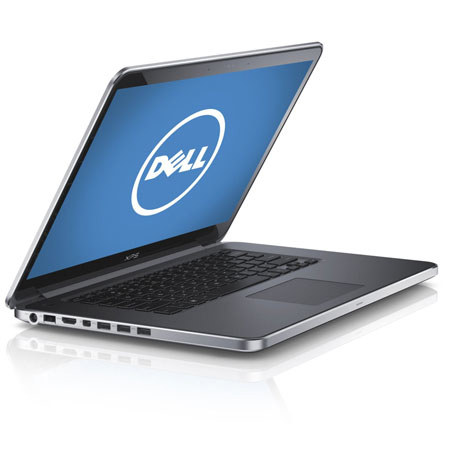 Dell XPS 15 15.6" Notebook, 12GB RAM, Silver Anodized Aluminum
