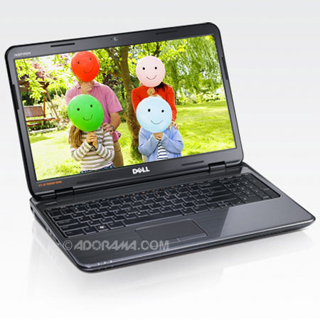 Dell Inspiron 15R 15.6in Notebook, 4GB RAM, Mars Black
