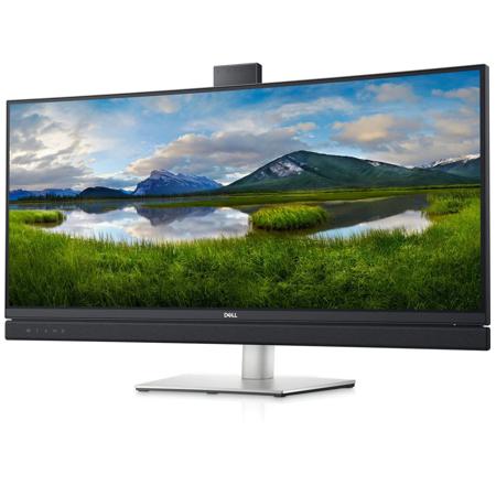 Dell C3422WE 34" 21:9 WQHD Video Conference Curved IPS LCD Monitor