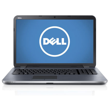 Dell Inspiron 17R 17.3" Notebook, i5-3337U, 6GB RAM, 750GGB HDD, Win 8 - Silver