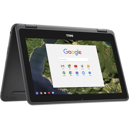 Dell Chromebook 3189 Touch Notebook, N3060 1.6GHz, 4GB RAM, 16GB eMMC, Chrome OS