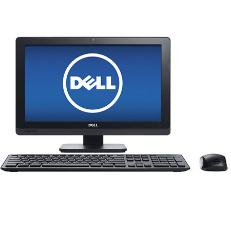 Dell Inspiron One 20 20" All-in-One Desktop Computer, 4GB RAM, 500GB HDD