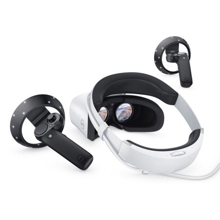 Dell VRP100 Visor Windows Mixed Reality Headset with Controllers