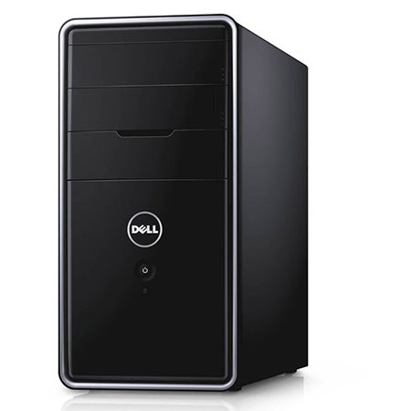 Dell Inspiron 3000 I3847-5846 Desktop, Windows 7 Pro (Upgradable to Win 8 Pro)