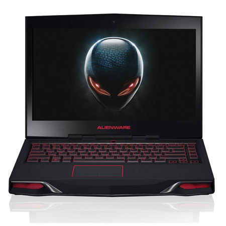 Dell Alienware M14xR2 14" Gaming Notebook, 8GB DDR3 RAM, 500GB HDD