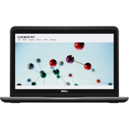Dell Chromebook 3380 Notebook, C3855 1.6GHz, 4GB RAM, 16GB SSD, Chrome OS