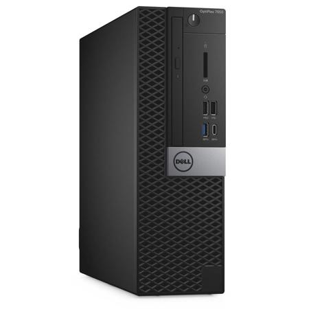 Dell OptiPlex 7050 Small Form Factor Desktop, i5-7500, 8GB RAM, 500GB HDD, W10P