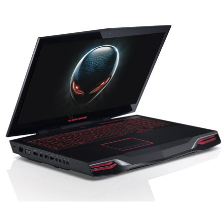 Dell Alienware M18xR2 18.4" Gaming Notebook, 8GB DDR3 RAM, 750GB HDD