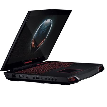 Dell Alienware M17xR4 17.3" Gaming Notebook, 8GB DDR3 RAM, 500GB HDD
