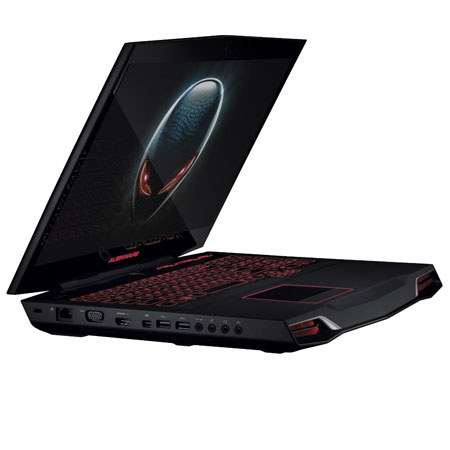 Dell Alienware M17xR4 17.3" Gaming Notebook, 8GB DDR3 RAM, 750GB HDD
