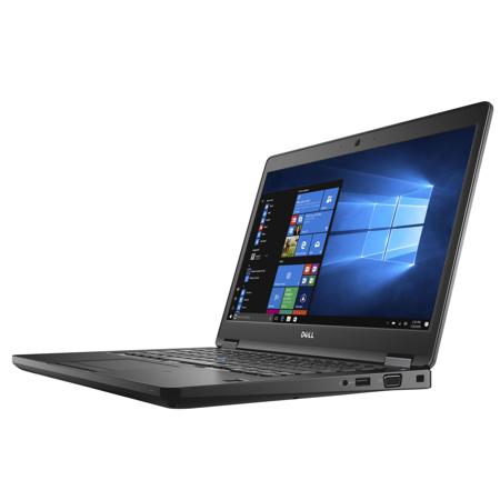 Dell Latitude 5480 14", i5-7440HQ 2.80GHz, 8GB, 256GB SSD, GeForce 930MX, W10P