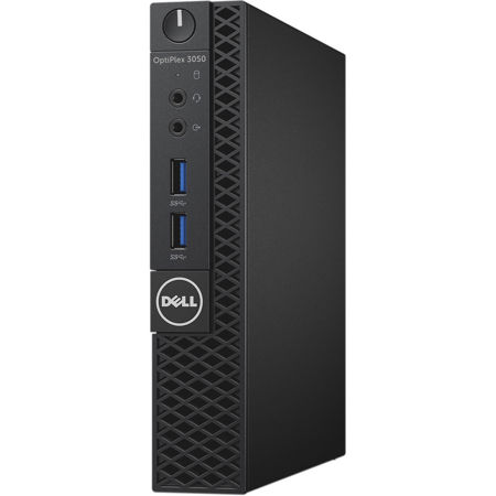Dell OptiPlex 3050 Micro Desktop, i3-7100T, 4GB RAM, 500GB HDD, W10P