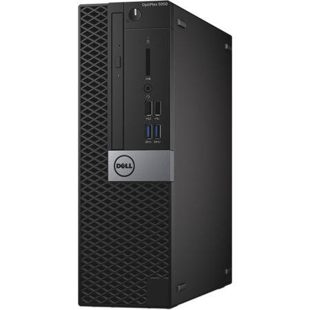 Dell OptiPlex 5050 Small Form Factor, i7-7700 3.6GHz, 8GB RAM, 500GB HDD, W10P