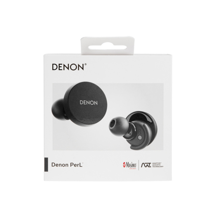 DENON デノン Perk Pro ワイヤレスイヤホン ブラック Denon PerL Pro True Wireless In-Ear Headphones – Headphones.com
