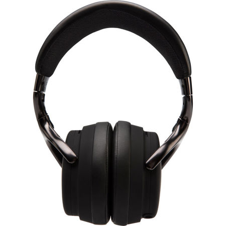 Denon AH-D1200 Over-Ear Headphones, Detachable Cable with Built-In Mic, Black