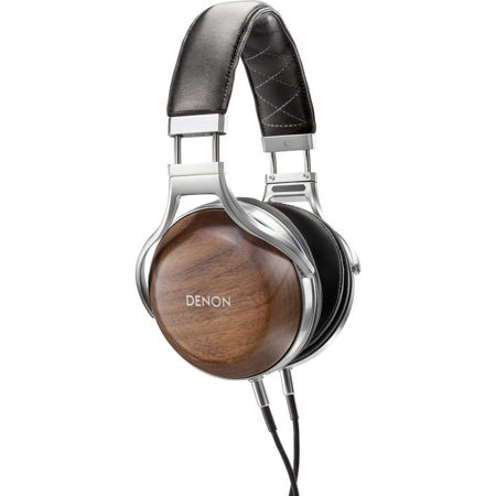 Denon AH-D7200 Reference Over-Ear Headphones with Unique FreeEdge Driver, Wood