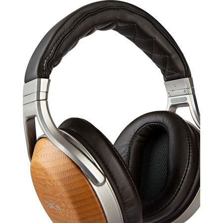 Denon AH-D9200 Bamboo Over-Ear Closed-Back Premium Wired