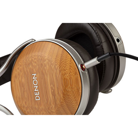 Denon AH-D9200 Bamboo Over-Ear Closed-Back Premium Wired