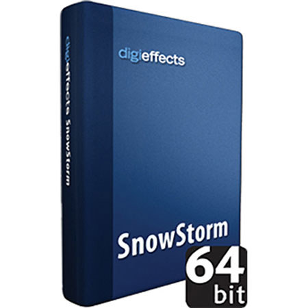 Digieffects DE-ALC-SS SnowStorm Plug-in for Delirium v2, Windows / Mac Compatibility