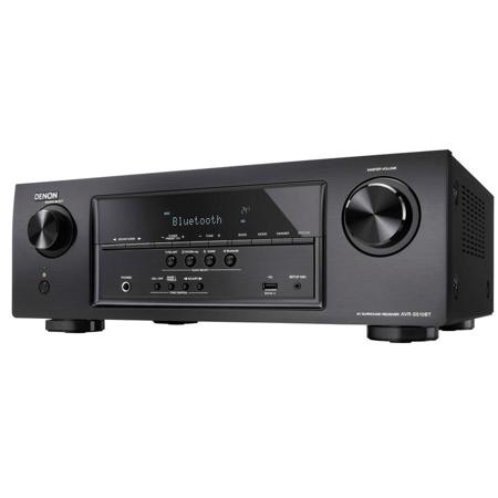 Denon AVR-S510BT Powerful 5.2 Channel Full 4K Ultra HD A/V Receiver