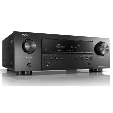 Denon AVR-S540BT 5.2 Channel 4K UHD AV Receiver with Bluetooth and Dolby Vision