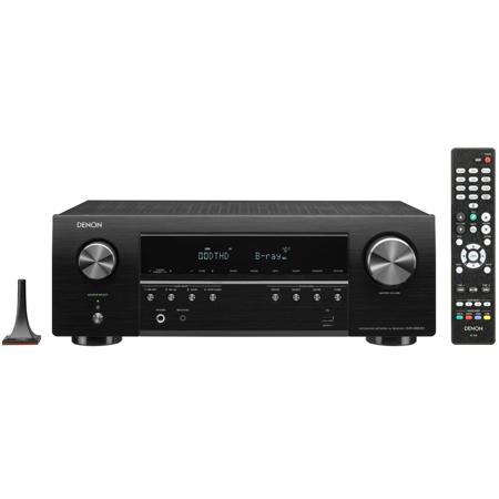 Denon AVR-S650H 5.2-Channel 5x 150W 4K AV Receiver with Voice Control