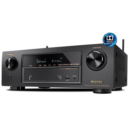 Denon AVR-X1200W 7.2 Channel Full 4K Ultra HD A/V Receiver