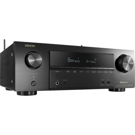 Denon AVR-X1500H 7.2 Channel Network AV Receiver with Amazon Alexa Voice Control