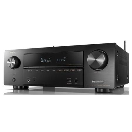 Denon AVR-X1600H 7.2-Channel 4K Ultra HD AV Receiver with 80W at 8 Ohms