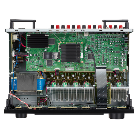 Denon AVR-X1800H 80W 7.2-Channel 8K Network AV Receiver with HEOS