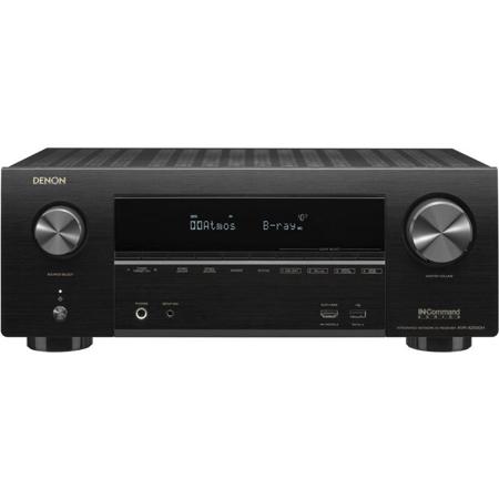 Denon AVR-X2500H 7.2-Channel Network A/V Receiver, Amazon Alexa Voice Control