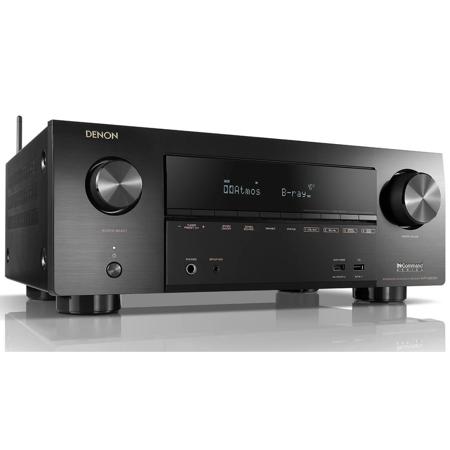 Denon AVR-X2600H 7.2-Channel 4K Ultra HD AV Receiver with 95W at 8 Ohms