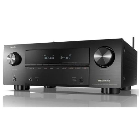 Denon AVR-X3600H 9.2-Channel 4K Network A/V Receiver, 3D Audio, Black