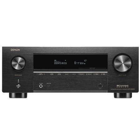 Denon AVR-X3800H 105W 9.4-Channel 8K Network AV Receiver AVR-X3800H