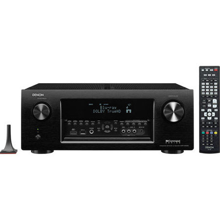 Denon AVR-X4000 7.2 Channel Networking Home Theater Receiver