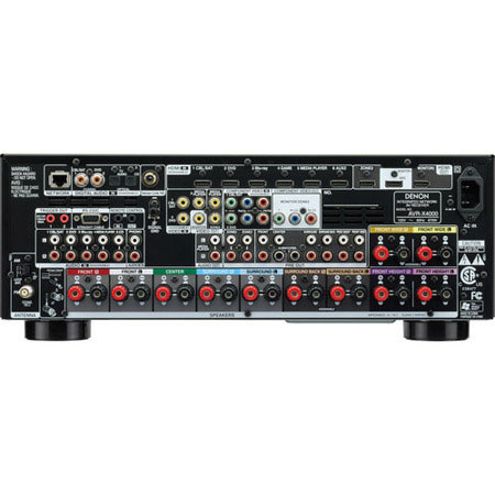 Denon AVR-X4000 7.2 Channel Networking Home Theater Receiver