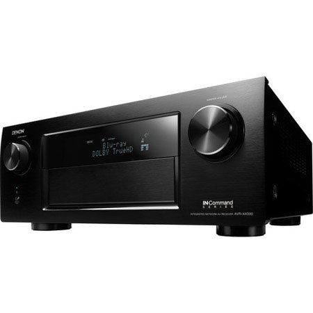 Denon AVR-X4000 7.2 Channel Networking Home Theater Receiver
