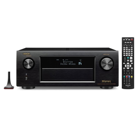 Denon IN-Command Series AVR-X4100W 7.2-Channel 4K Ultra HD A