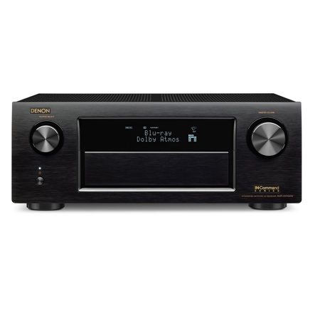 Denon IN-Command Series AVR-X4100W 7.2-Channel 4K Ultra HD A/V Receiver
