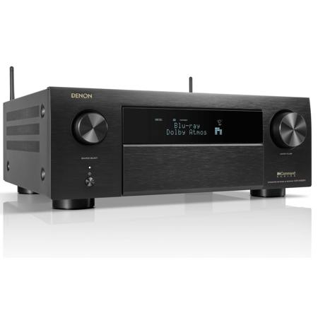 Denon AVR-X4800H 125W 9.4-Channel 8K Network AV Receiver