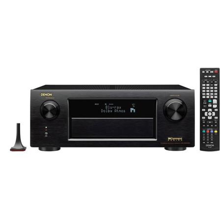 Denon AVR-X6200W 9.2-Channel Network A/V Receiver