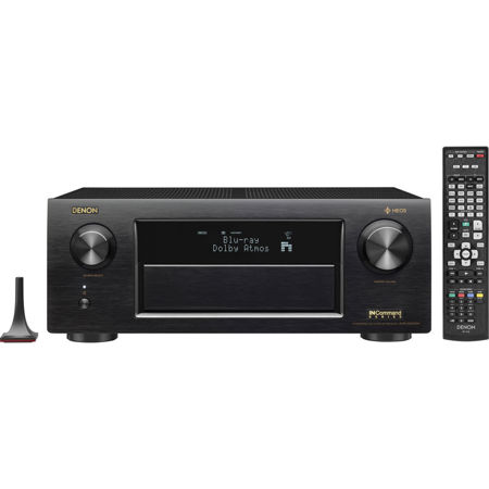 Denon AVR-X6400H 11.2-Channel Network A/V Receiver with Built-In Wi-Fi