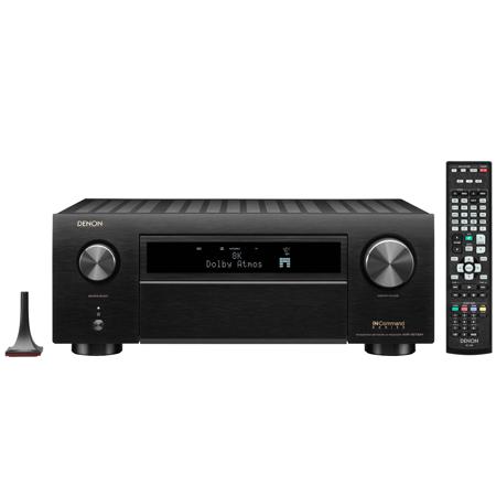 Denon AVR-X6700H 140W 11.2-Channel 8K Network AV Receiver with HEOS