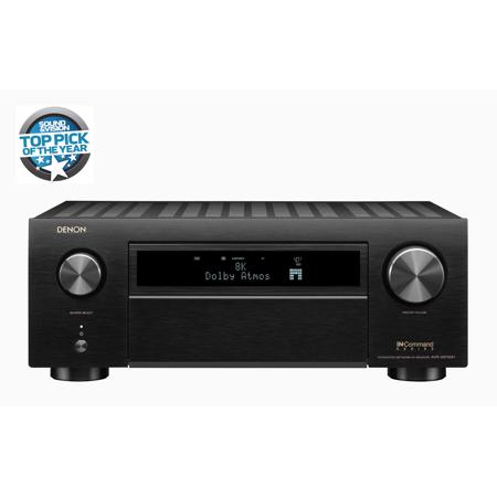 Denon AVR-X6700H 140W 11.2-Channel 8K Network AV Receiver with HEOS