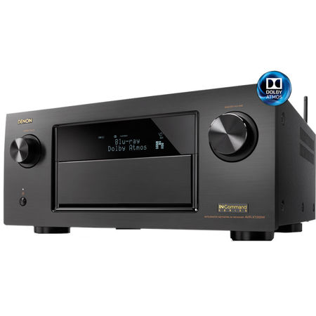 Denon AVR-X7200WA 9.2 Channel Full 4K Ultra HD A/V Receiver